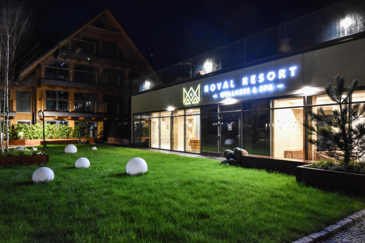 Apartament Paryski Blask - Royal Resort Закопане Екстер'єр фото